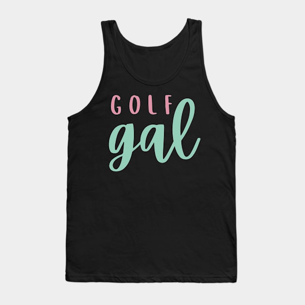 Golf Gal Tank Top by Prism Chalk House